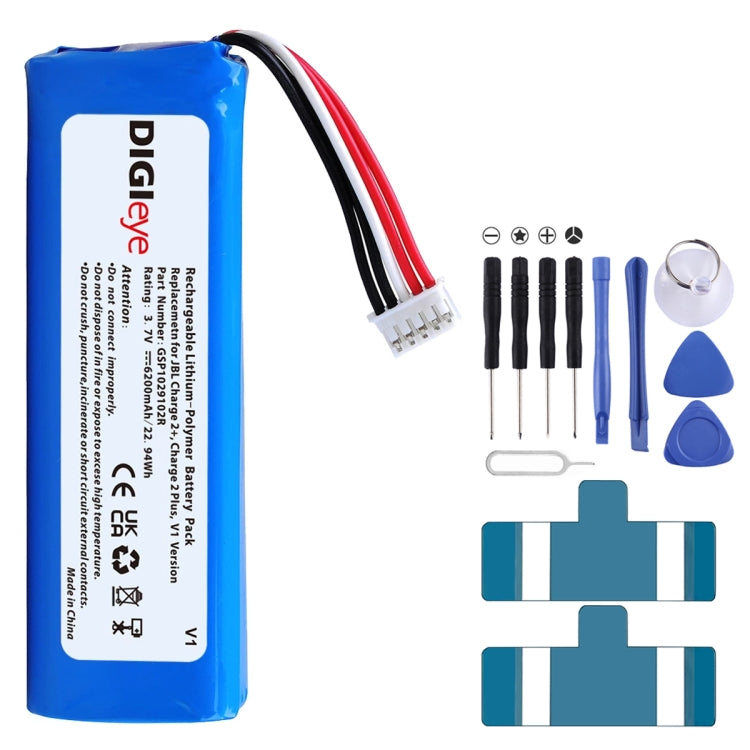 Sostituzione della batteria, For JBL Charger 2+/Charge 2 plus/V1 Version, For JBL Boombox/Boombox 1, For JBL Xtreme 3, For JBL Link 10 Special Edition, For JBL Flip 2 2013/Flip II, For Harman Kardon Onyx Studio 5/Onyx Studio 6 Sostituzione della batteria, For JBL Charger 2+/Charge 2 plus/V1 Version, For JBL Boombox/Boombox 1, For JBL Xtreme 3, For JBL Link 10 Special Edition, For JBL Flip 2 2013/Flip II, For Harman Kardon Onyx Studio 5/Onyx Studio 6